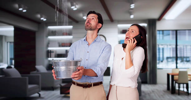 Sewage cleanup and water damage restoration in San Rafael, CA